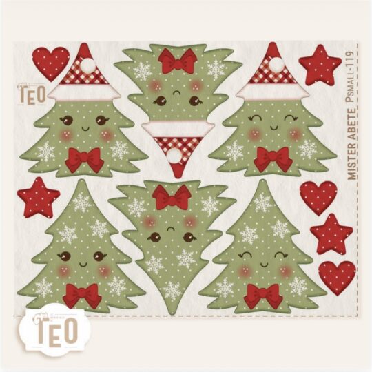 P Small 117 Mister Abete Meraviglie di Teo