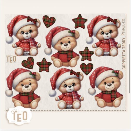 P Small 122 Coppietta Teddy