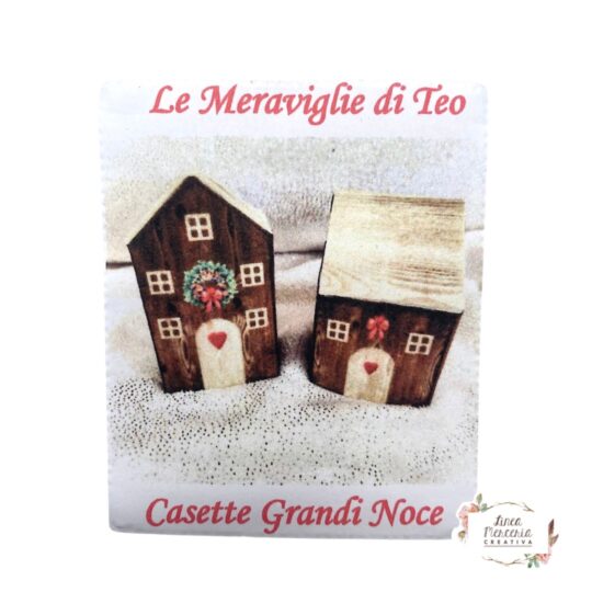 Kit casette grandi feltro 3 mm Le Meraviglie di Teo