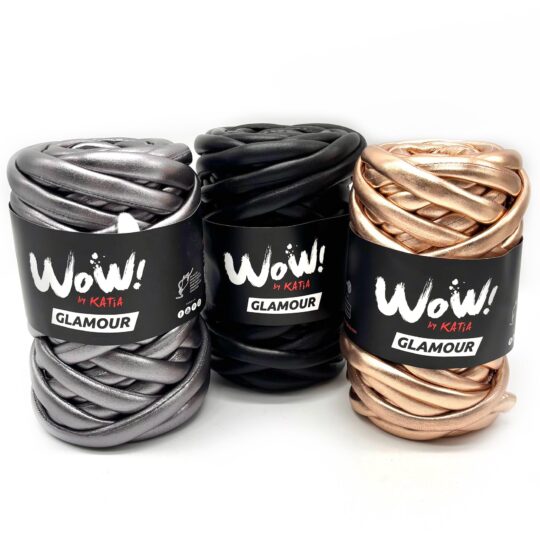 Filato XXL metallizzato WOW Glamour