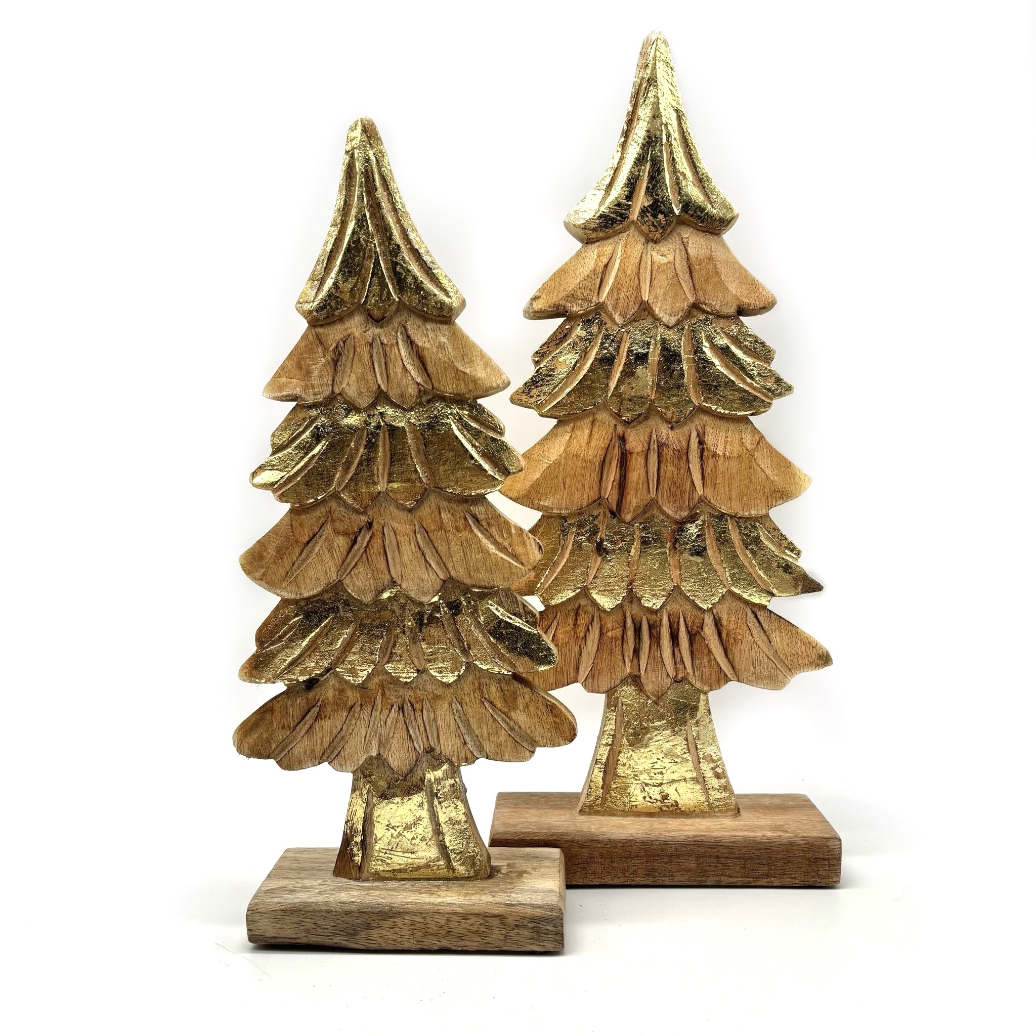 albero natalizio in legno