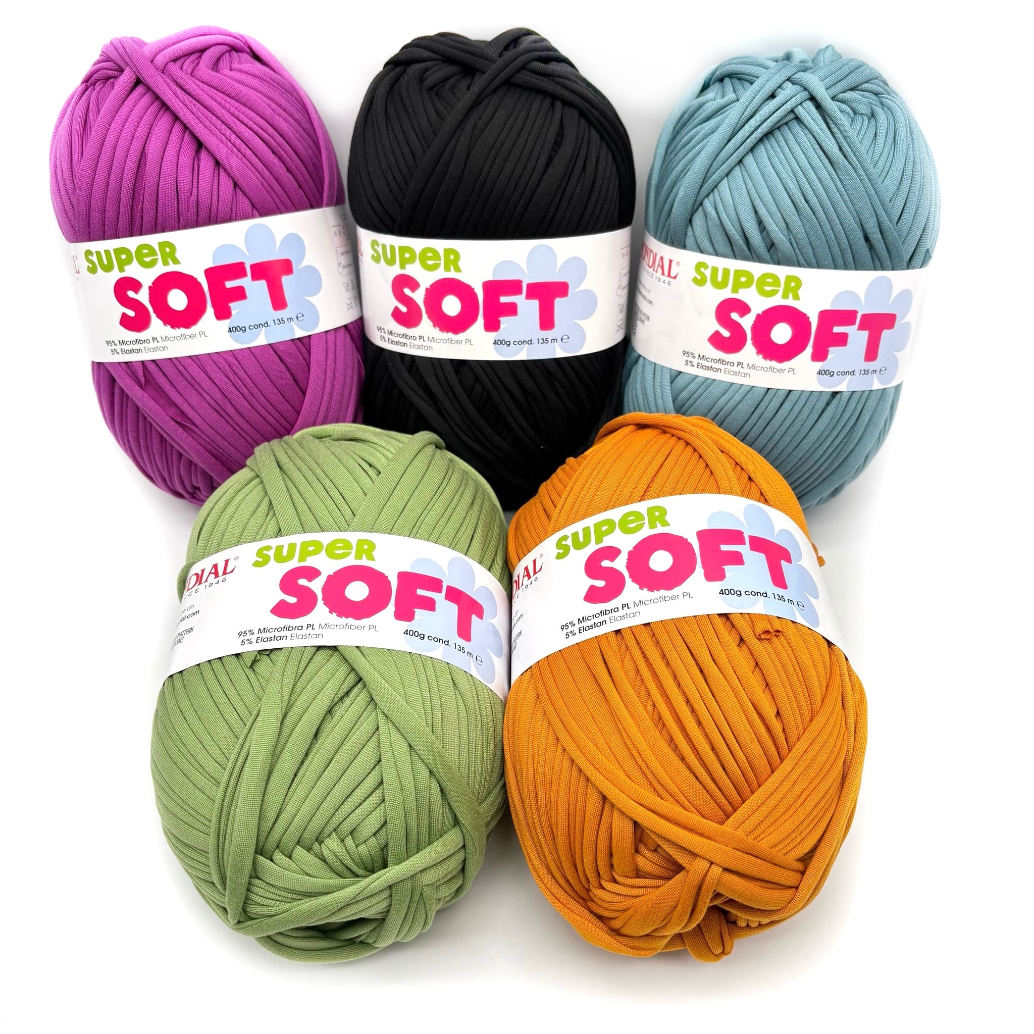 Filato Super Soft Mondial linea merceria